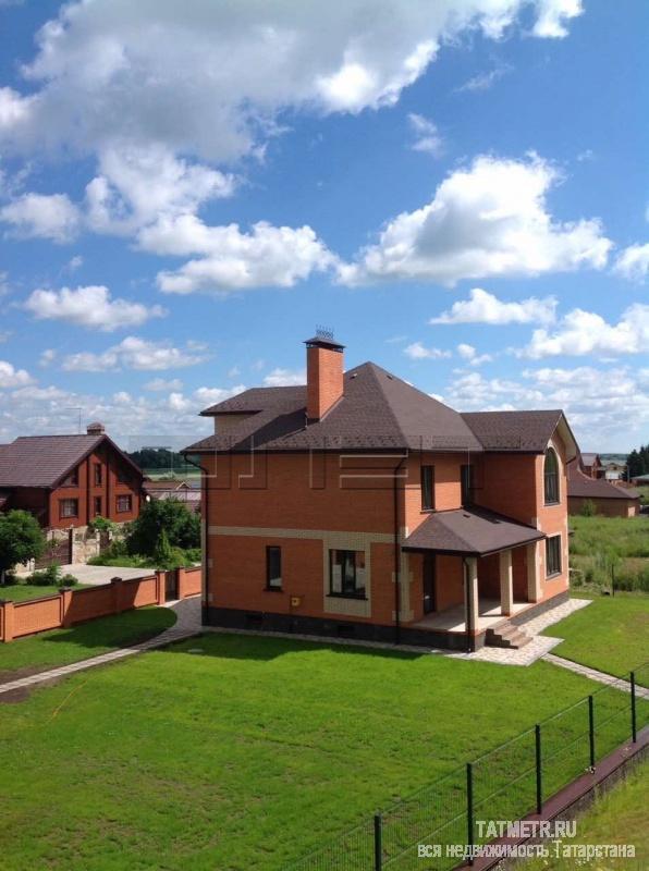 Продажа / Дома и коттеджи, Казань, Оренбургский тракт, 21 000 000 Лаишевский район, с.Нармонка, ул.Пановская. Выставлен на продажу 2-х этажный коттедж, площадью 246 кв.м. на участке... - 1