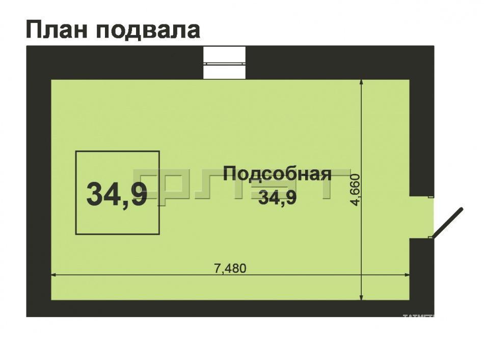 Продажа / Дома и коттеджи, Осиново, Кооперативная улица, 6 000 000 Кировский район, пос. Осиново, ул. Кооперативная. Продам 1-этажный дом, площадью 140 кв.м., участок 15 соток (ИЖС).... - 14