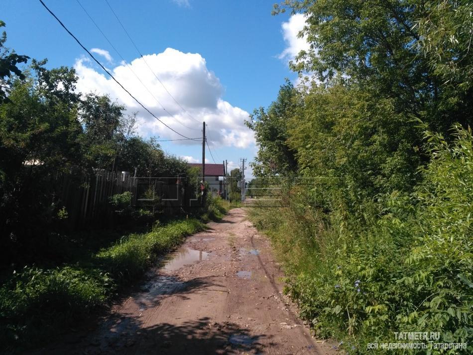 Продажа / Дачи, Казань, Учительская улица, 780 000 Продается садовый дом с земельным участком в черте города п. Карьер, ул.Учительская, СНТ Ветеринарный. Участок 6, 2... - 6