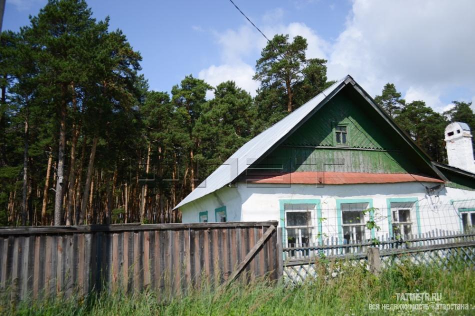 Продажа / Дома и коттеджи, Казань, Еловая улица, 2 050 000 Продается одноэтажный жилой дом в Новом Аракчино, ул. Еловая рядом с сосновым лесом (позади дома располагается... - 1