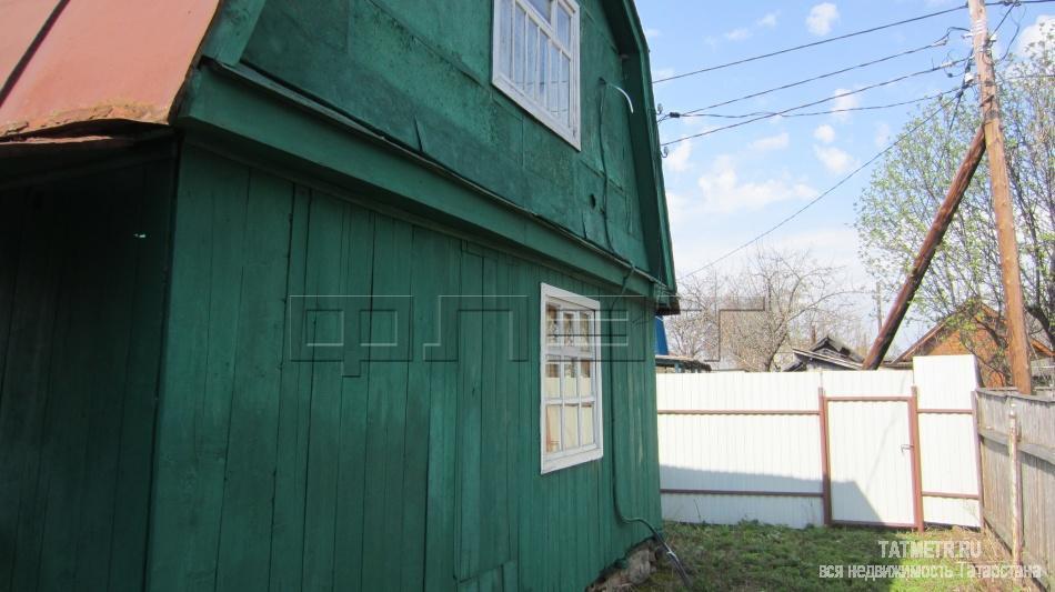 Продажа / Дачи, Казань, Залесная улица, 450 000 Казань, с\о « Заря » станция 771 км. Продается дачный участок 4.5 сот. с двухэтажным домом 50 кв.м. ( первый этаж... - 3