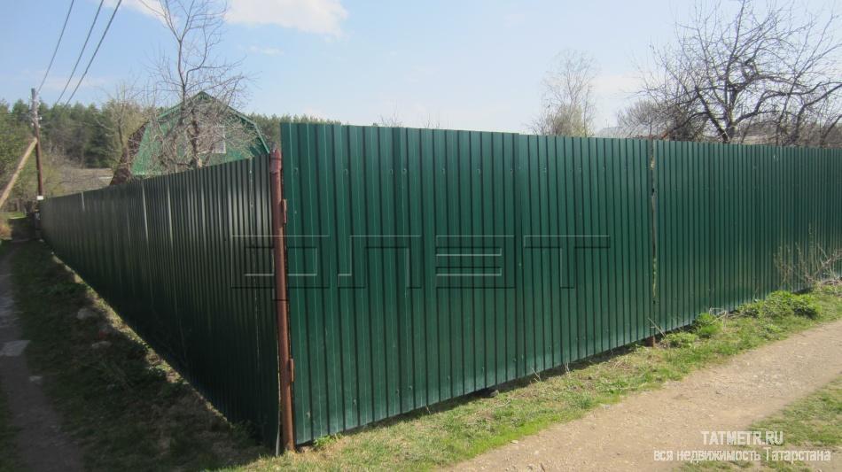 Продажа / Дачи, Казань, Залесная улица, 450 000 Казань, с\о « Заря » станция 771 км. Продается дачный участок 4.5 сот. с двухэтажным домом 50 кв.м. ( первый этаж... - 5