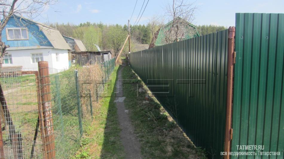 Продажа / Дачи, Казань, Залесная улица, 450 000 Казань, с\о « Заря » станция 771 км. Продается дачный участок 4.5 сот. с двухэтажным домом 50 кв.м. ( первый этаж... - 7