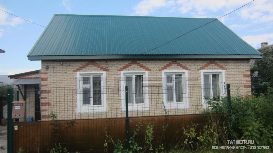 Продажа / Дома и коттеджи, Казань, Краснодонская улица, 4 700 000 Авиастроительный район, пос. Северный, ул. Краснодонская. Продается кирпичный дом в отличном состоянии и хорошим...