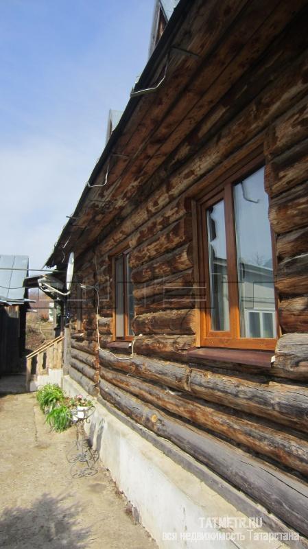Продажа / Дома и коттеджи, Казань, Минина улица, 3 200 000 Казань, с. Нижний Услон. Продается 2х этажный дом 134 кв.м. из рубленого бревна постройки 2009 г. с ровным участком...