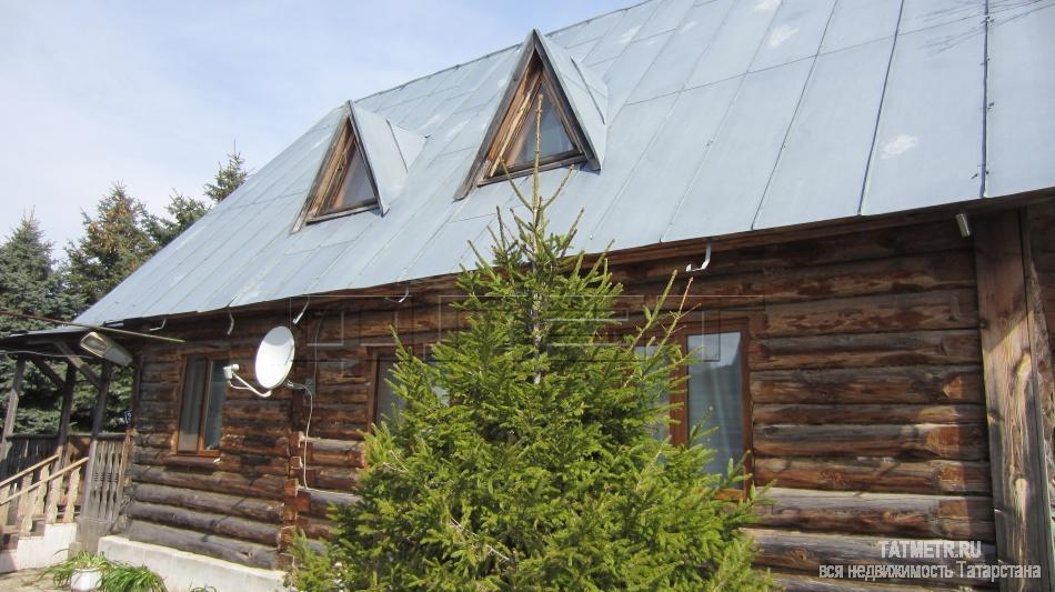Продажа / Дома и коттеджи, Казань, Минина улица, 3 200 000 Казань, с. Нижний Услон. Продается 2х этажный дом 134 кв.м. из рубленого бревна постройки 2009 г. с ровным участком... - 1