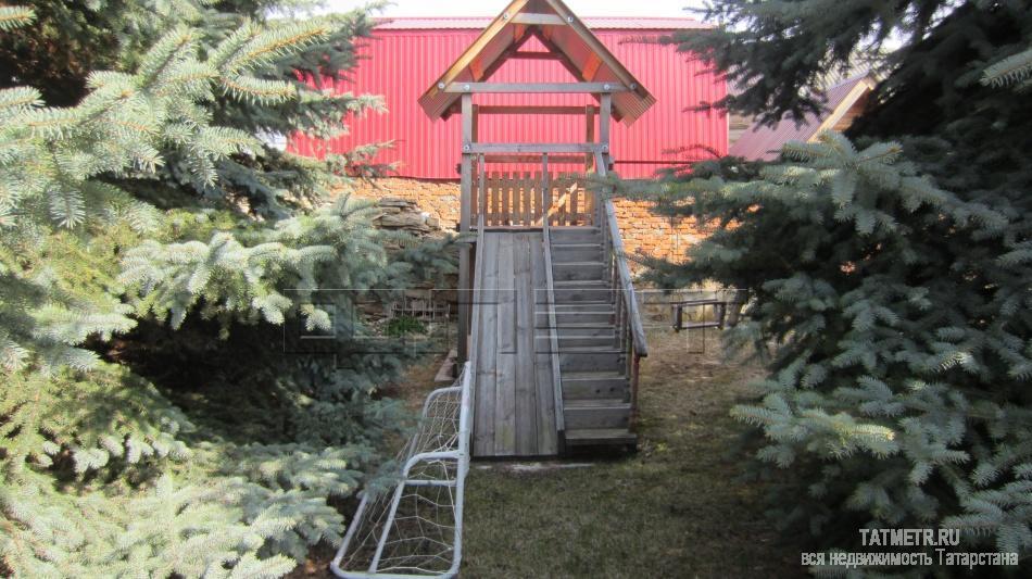 Продажа / Дома и коттеджи, Казань, Минина улица, 3 200 000 Казань, с. Нижний Услон. Продается 2х этажный дом 134 кв.м. из рубленого бревна постройки 2009 г. с ровным участком... - 4