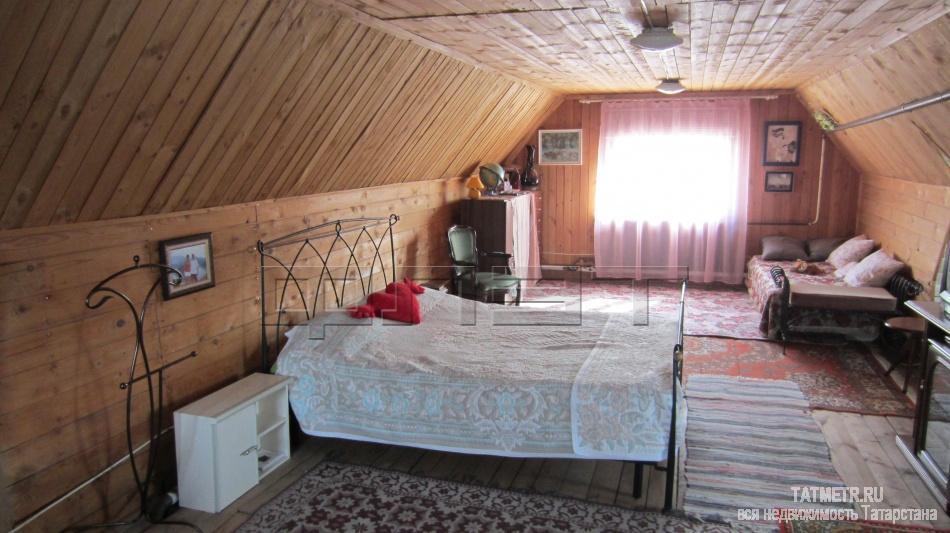 Продажа / Дома и коттеджи, Казань, Минина улица, 3 200 000 Казань, с. Нижний Услон. Продается 2х этажный дом 134 кв.м. из рубленого бревна постройки 2009 г. с ровным участком... - 7