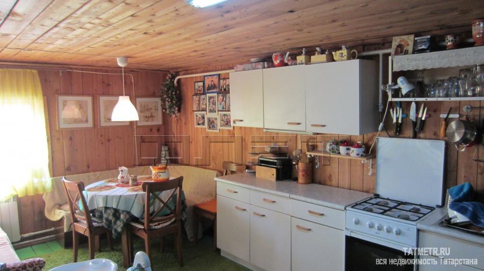 Продажа / Дома и коттеджи, Казань, Минина улица, 3 200 000 Казань, с. Нижний Услон. Продается 2х этажный дом 134 кв.м. из рубленого бревна постройки 2009 г. с ровным участком... - 8