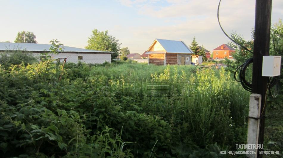 Продажа / Земельные участки, Казань, Октябрьская улица, 1 250 000 Авиастроительный район, п. Борисоглебск, ул. Октябрьская. Продается земельный участок ИЖС площадью 4 сот. в очень... - 2