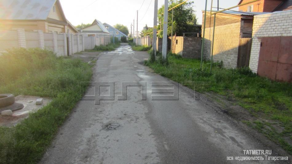 Продажа / Земельные участки, Казань, Октябрьская улица, 1 250 000 Авиастроительный район, п. Борисоглебск, ул. Октябрьская. Продается земельный участок ИЖС площадью 4 сот. в очень... - 5