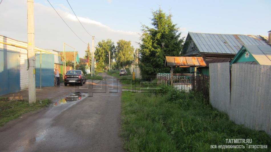 Продажа / Земельные участки, Казань, Октябрьская улица, 1 250 000 Авиастроительный район, п. Борисоглебск, ул. Октябрьская. Продается земельный участок ИЖС площадью 4 сот. в очень... - 6