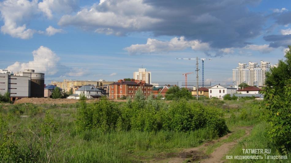 Продажа / Земельные участки, Казань, Проточная улица, 3 690 000 Казань, Кировский район, ул. Проточная. В 10 минутах от Кремля и центра города продается земельный участок ИЖС 5,77... - 4