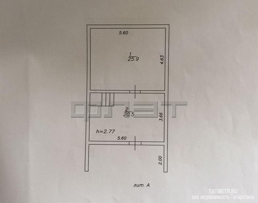 Продажа / Дома и коттеджи, Казань, Центральная улица, 2 200 000 Казань, д. Студенец. Продается новый 2х этажный жилой дом из рубленного бревна с шикарным видом на Волгу ( первая... - 11
