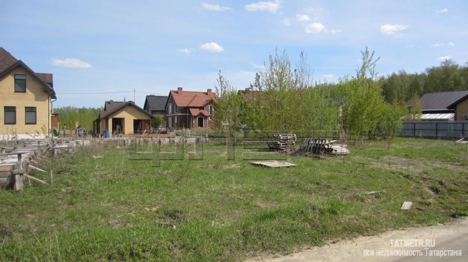 Продажа / Земельные участки, Казань, Янтарная улица, 1 500 000 В д. Ореховка, в коттеджном поселке « Золотые Ключи » продается земельный участок квадратной формы 6,66 сот. Улица... - 1