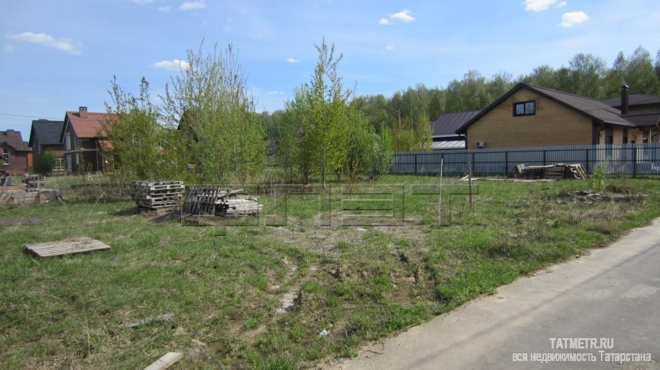 Продажа / Земельные участки, Казань, Янтарная улица, 1 500 000 В д. Ореховка, в коттеджном поселке « Золотые Ключи » продается земельный участок квадратной формы 6,66 сот. Улица... - 4