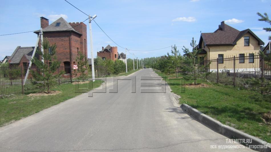 Продажа / Земельные участки, Казань, Янтарная улица, 1 500 000 В д. Ореховка, в коттеджном поселке « Золотые Ключи » продается земельный участок квадратной формы 6,66 сот. Улица... - 5