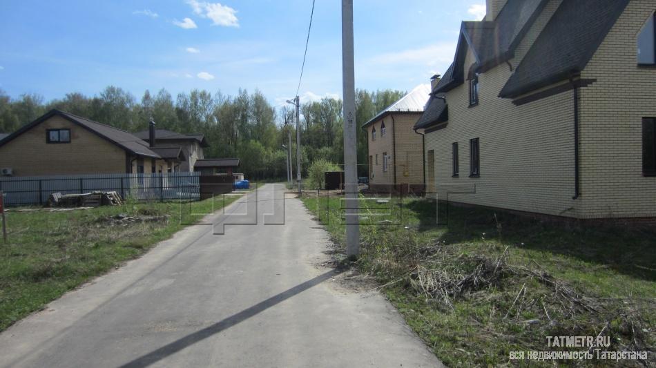 Продажа / Земельные участки, Казань, Янтарная улица, 1 500 000 В д. Ореховка, в коттеджном поселке « Золотые Ключи » продается земельный участок квадратной формы 6,66 сот. Улица... - 6