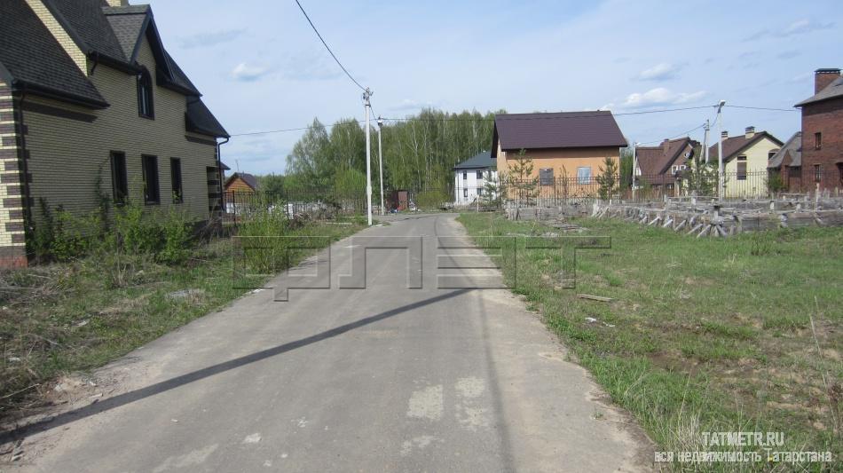 Продажа / Земельные участки, Казань, Янтарная улица, 1 500 000 В д. Ореховка, в коттеджном поселке « Золотые Ключи » продается земельный участок квадратной формы 6,66 сот. Улица... - 7