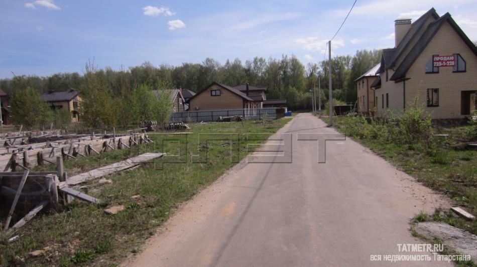 Продажа / Земельные участки, Казань, Янтарная улица, 1 500 000 В д. Ореховка, в коттеджном поселке « Золотые Ключи » продается земельный участок квадратной формы 6,66 сот. Улица... - 8
