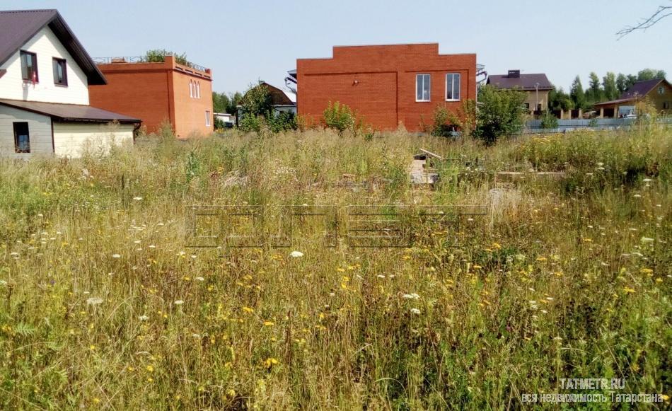 Приволжский район, пос. Салмачи. Продается ровный участок  5 соток в живописном, экологически  чистом месте.  На...