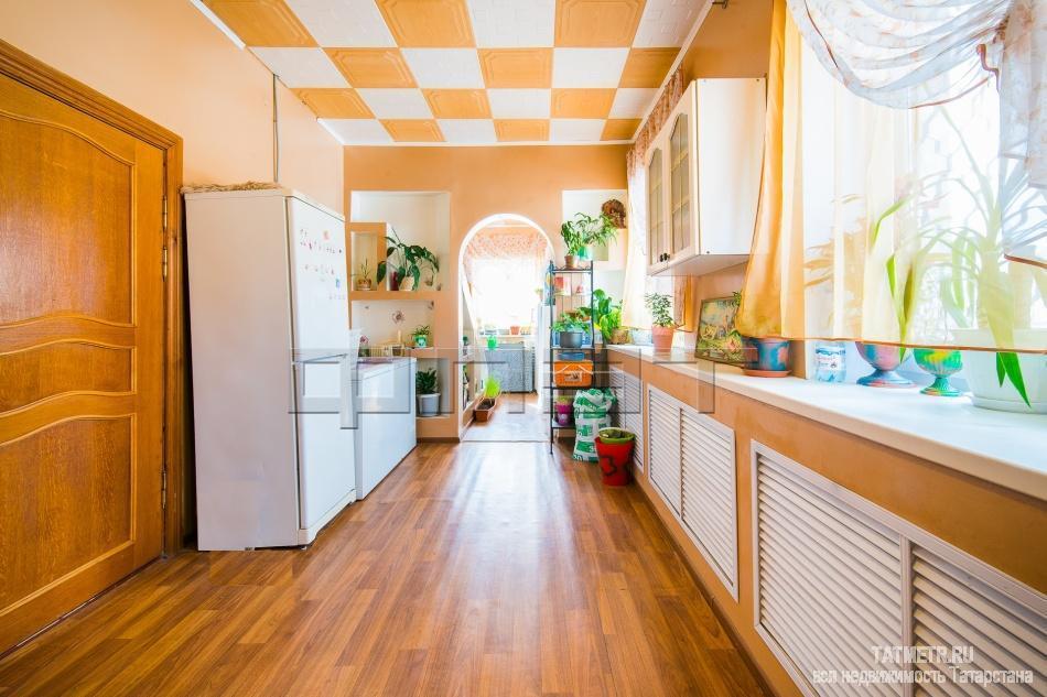 Продажа / Дома и коттеджи, Казань, Строителей улица (Восточный), 8 500 000 Продается основательный дом из силикатного кирпича на 7 сотках на стыке микрорайонов Салмачи, Восточный, Алтан на... - 11