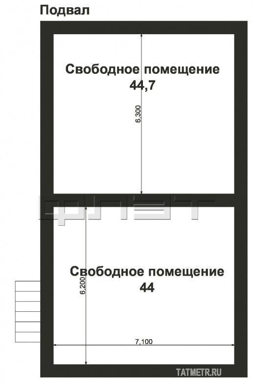 Продажа / Дома и коттеджи, Казань, Строителей улица (Восточный), 8 500 000 Продается основательный дом из силикатного кирпича на 7 сотках на стыке микрорайонов Салмачи, Восточный, Алтан на... - 20