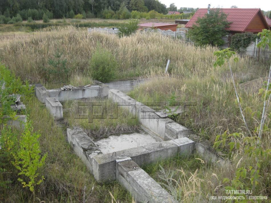 Продажа / Земельные участки, Казань, Озерная улица, 1 000 000 ЛЕС и ПРУД рядом с домом! Продается межеванный участок прямоугольной формы 13,9 соток в селе Тетеево Лаишевского... - 4