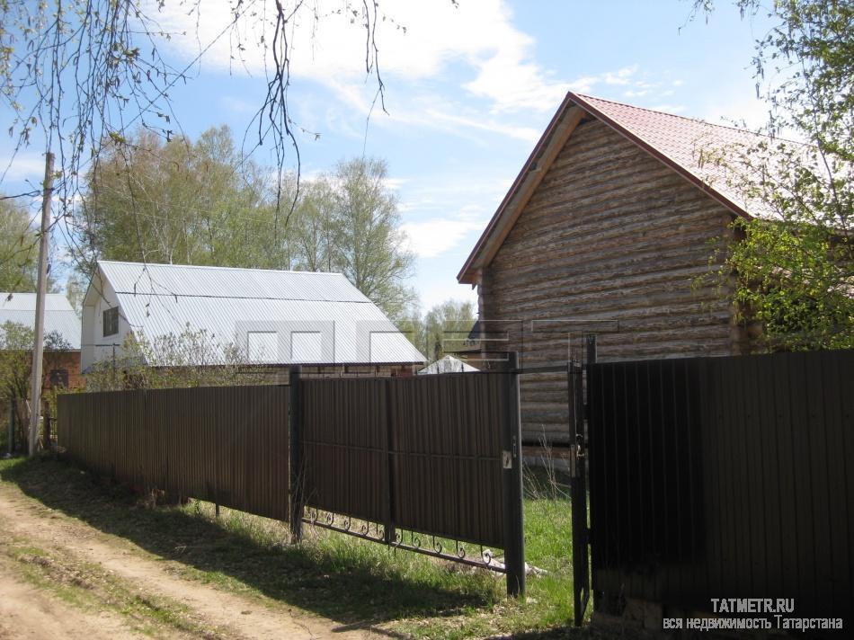 Продажа / Дачи, Казань, Оренбургский тракт, 2 100 000 Продается недостроенный бревенчатый дом, заведенный под холодную крышу, на земле 8,6соток в СНТ ЛУЧ напротив села...