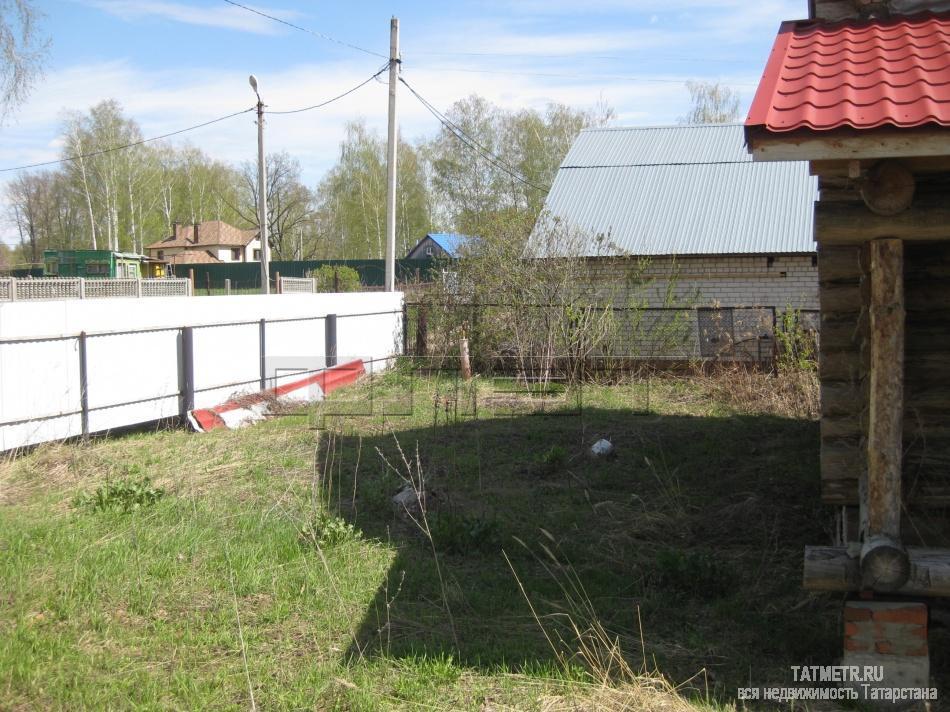 Продажа / Дачи, Казань, Оренбургский тракт, 2 100 000 Продается недостроенный бревенчатый дом, заведенный под холодную крышу, на земле 8,6соток в СНТ ЛУЧ напротив села... - 1