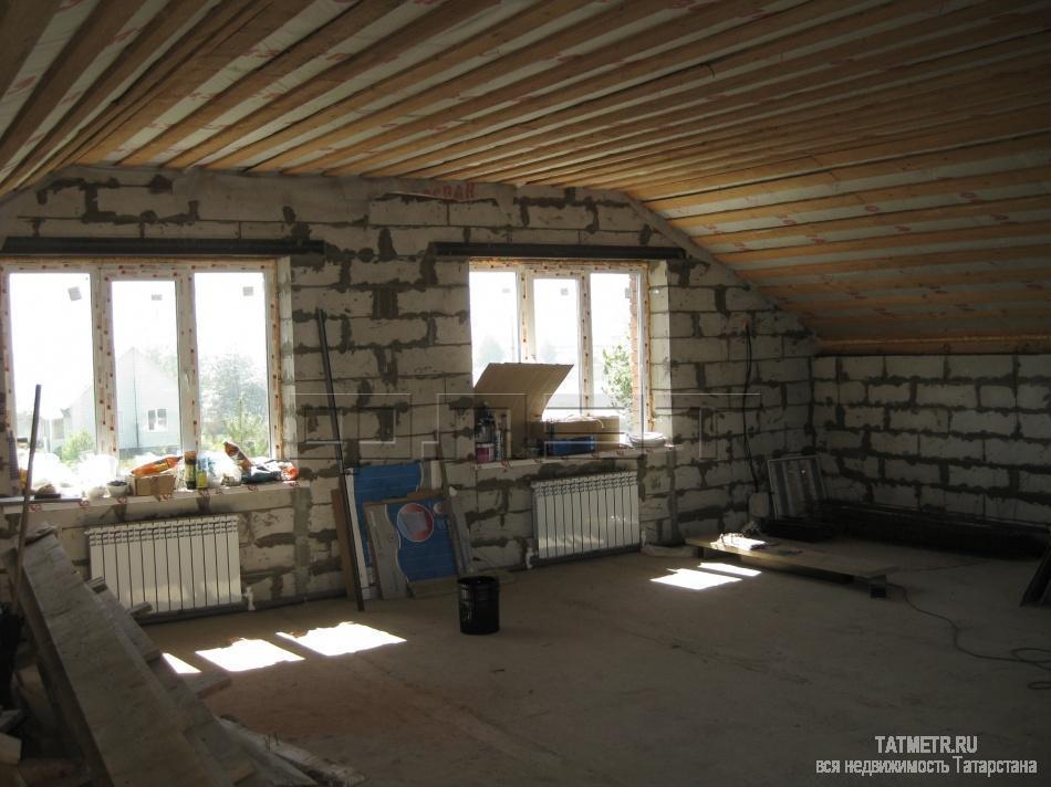 Продается дом 123 кв м без отделки на 12 сотках земли села Астраханка в 35 минутах езды от РКБ в направлении Атабаево... - 3