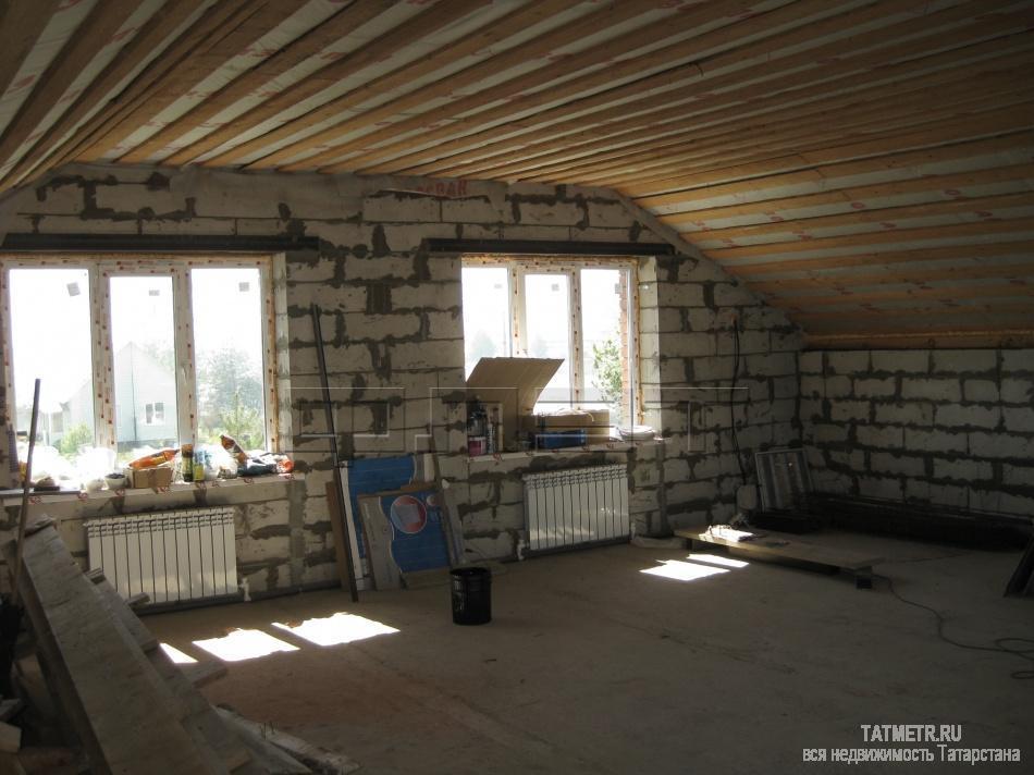 Продажа / Дома и коттеджи, Казань, Оренбургский тракт, 3 100 000 Продается дом 123 кв м без отделки на 12 сотках земли села Астраханка в 35 минутах езды от РКБ в направлении Атабаево... - 3