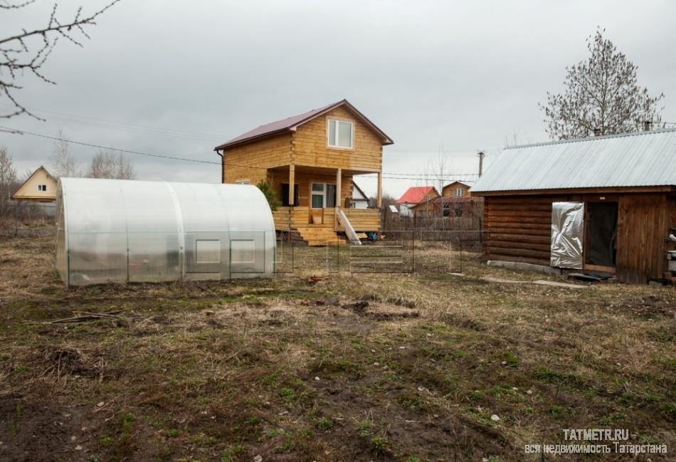 Продажа / Дачи, Казань, Оренбургский тракт, 990 000 Продается ухоженная дача в тихом спокойном месте на 6 сотках 2015 года постройки с нст «Малинка» возле Тетеево. Домик...