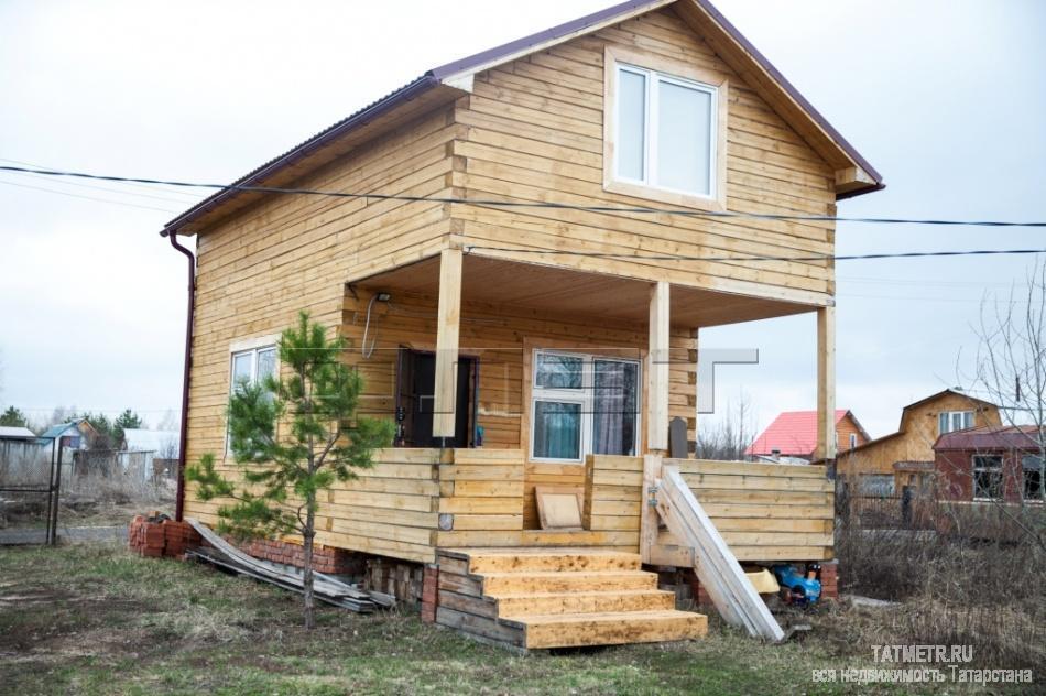 Продажа / Дачи, Казань, Оренбургский тракт, 990 000 Продается ухоженная дача в тихом спокойном месте на 6 сотках 2015 года постройки с нст «Малинка» возле Тетеево. Домик... - 1
