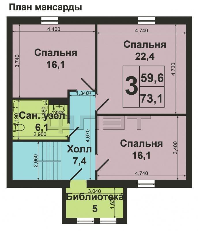 Продажа / Дома и коттеджи, Казань, Васильковая улица (Салмачи), 5 000 000 Продается кирпичный дом 153 кв м 2012г постройки на участке 5 соток на стыке жилых массивов Вишневка, Салмачи,... - 13