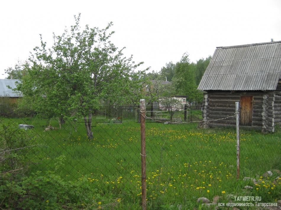 Продажа / Земельные участки, Казань, снт. СДТ Овощник, 450 000 Продается участок 5,5соток с бревенчатой постройкой в с/о Овощник 2 в 30 метрах от березовой рощи в черте города.... - 1