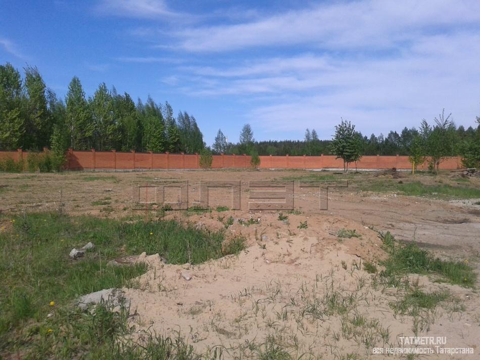 Продажа / Земельные участки, Казань, Надежды Тимашовой улица, 3 150 000 Продается участок 10 соток в коттеджном поселке бизнес-класса Казанская усадьба по соседству с жилыми массивами... - 1