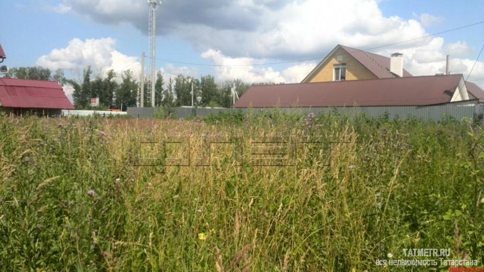 Продажа / Земельные участки, Зеленодольск, Светлая улица, 1 140 000 Татарстан, Казань, Зеленодольский район, котт.п.Благодатное, пос.Новочувашский. Продаю участок 8 соток, газ вода и...