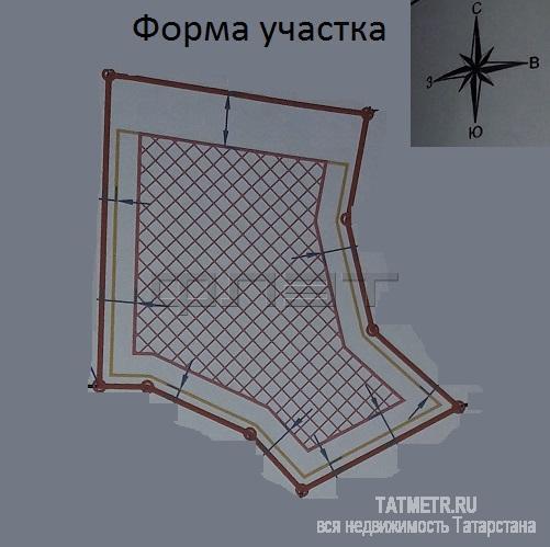 Продажа / Земельные участки, Зеленодольск, Светлая улица, 1 140 000 Татарстан, Казань, Зеленодольский район, котт.п.Благодатное, пос.Новочувашский. Продаю участок 8 соток, газ вода и... - 1