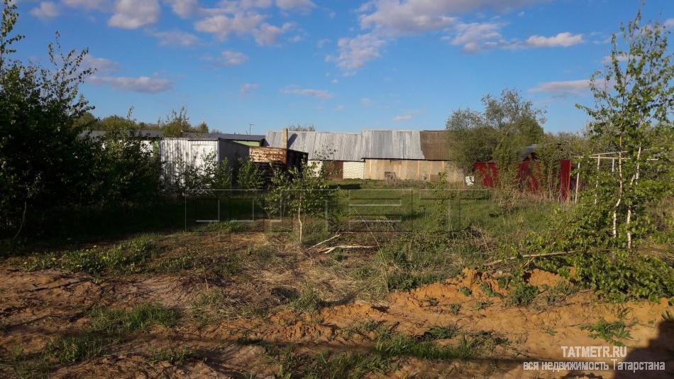 Казань, с. Осиново ул. Шуравина . Продается земельный  Участок под ИЖС в пос. Осиново, улица Шуравина. Размеры... - 1