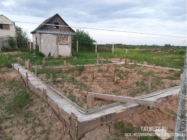 Продажа / Земельные участки, Казань, 570 000 Казань, Кировский район, Продается участок на СДТ Залесный, на участке уже есть готовый фундамент размерами 10х8!...