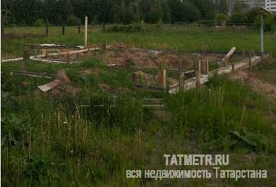 Продажа / Земельные участки, Казань, 570 000 Казань, Кировский район, Продается участок на СДТ Залесный, на участке уже есть готовый фундамент размерами 10х8!... - 1
