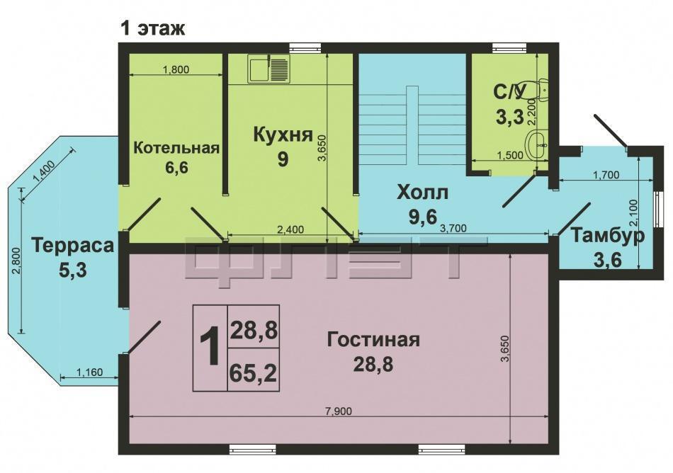 Продажа / Дома и коттеджи, Казань, Поэта Каменева улица (Кульсеитово), 2 500 000 Советский район, п.Кульсеитово. Продается очень теплый, светлый 2 -х этажный жилой дом. Дом расположен в... - 9