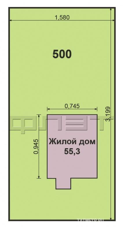 Продажа / Дома и коттеджи, Казань, Большая улица (Вишневка), 5 150 000 п.Вишневка, ул.Большая. Продается отличный 2-х этажный кирпичный дом 107 кв.м. в черте города (жилой массив... - 12