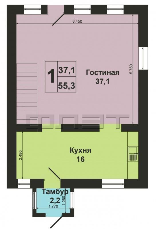 Продажа / Дома и коттеджи, Казань, Большая улица (Вишневка), 5 150 000 п.Вишневка, ул.Большая. Продается отличный 2-х этажный кирпичный дом 107 кв.м. в черте города (жилой массив... - 13