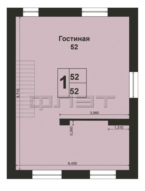 Продажа / Дома и коттеджи, Казань, Большая улица (Вишневка), 5 150 000 п.Вишневка, ул.Большая. Продается отличный 2-х этажный кирпичный дом 107 кв.м. в черте города (жилой массив... - 14