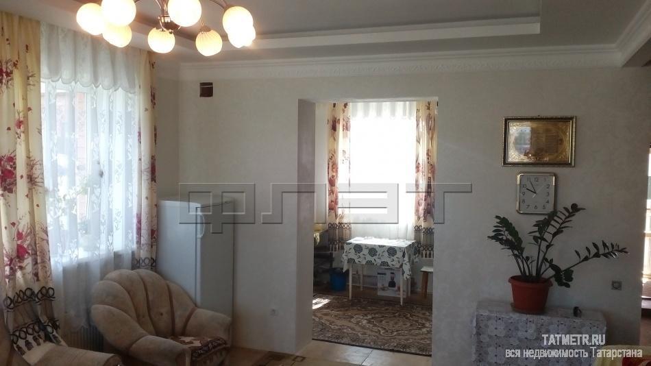 Продажа / Дома и коттеджи, Казань, Большая улица (Вишневка), 5 150 000 п.Вишневка, ул.Большая. Продается отличный 2-х этажный кирпичный дом 107 кв.м. в черте города (жилой массив... - 2