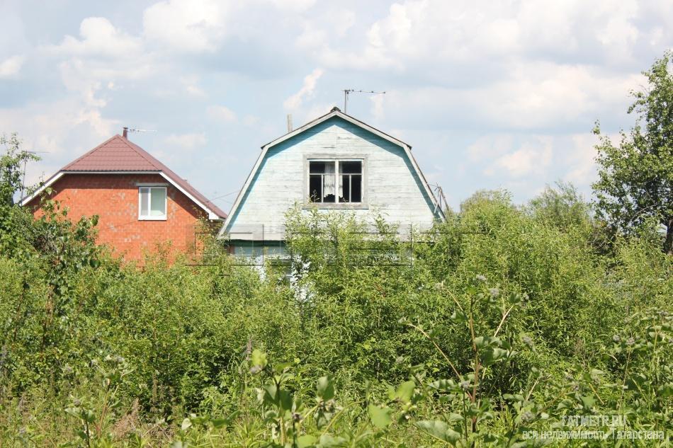 ОРЕХОВКА ул.Солнечная, участок 11 соток. дом бревенчатый , Общая площадь - 40 кв.м.  Газ, вода, электричество в доме.... - 1