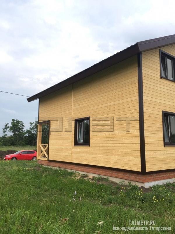 Продажа / Дома и коттеджи, Зимняя Горка, Центральная улица, 2 600 000 Продаю добротный каркасный дом. Дом очень тёплый, утеплитель эковата. Фундамент свайно-ростверковый, пол первого... - 1