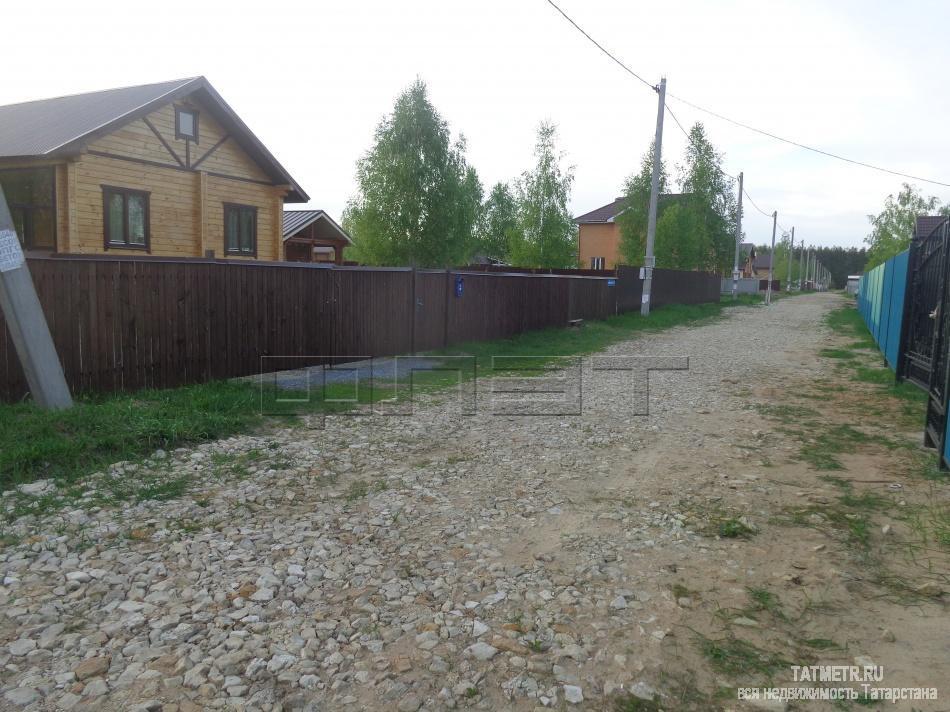 Продажа / Земельные участки, Лаишево, Зеленая улица, 1 390 000 Продается участок 7,33 сот земли ИЖС в Лаишевском районе Орловского сельского поселения д.Орел, 30 км от... - 11